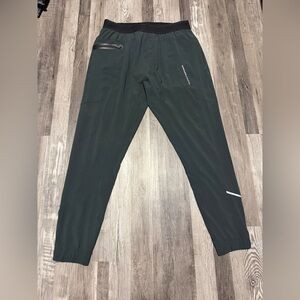 Alphalete Infinity Studio Joggers - Hunter Green